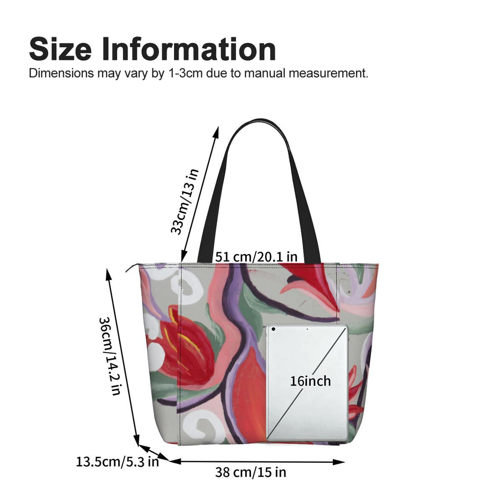 Artful Yoga Tote Bag
