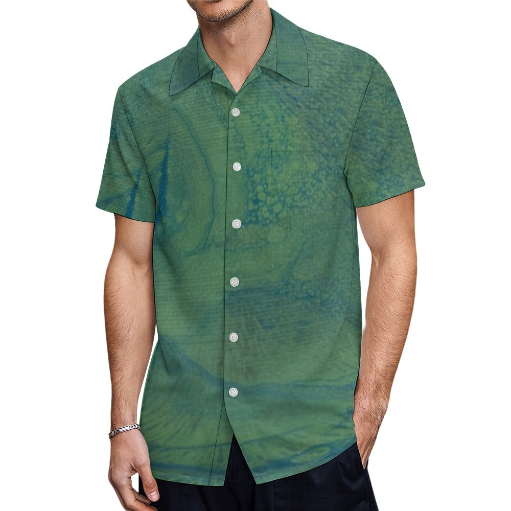 Men’s Short Sleeve Button Down Shirt Standing Ovation Series