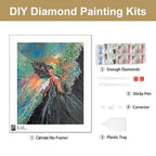 DIY Diamond Painting →blooming into truth
