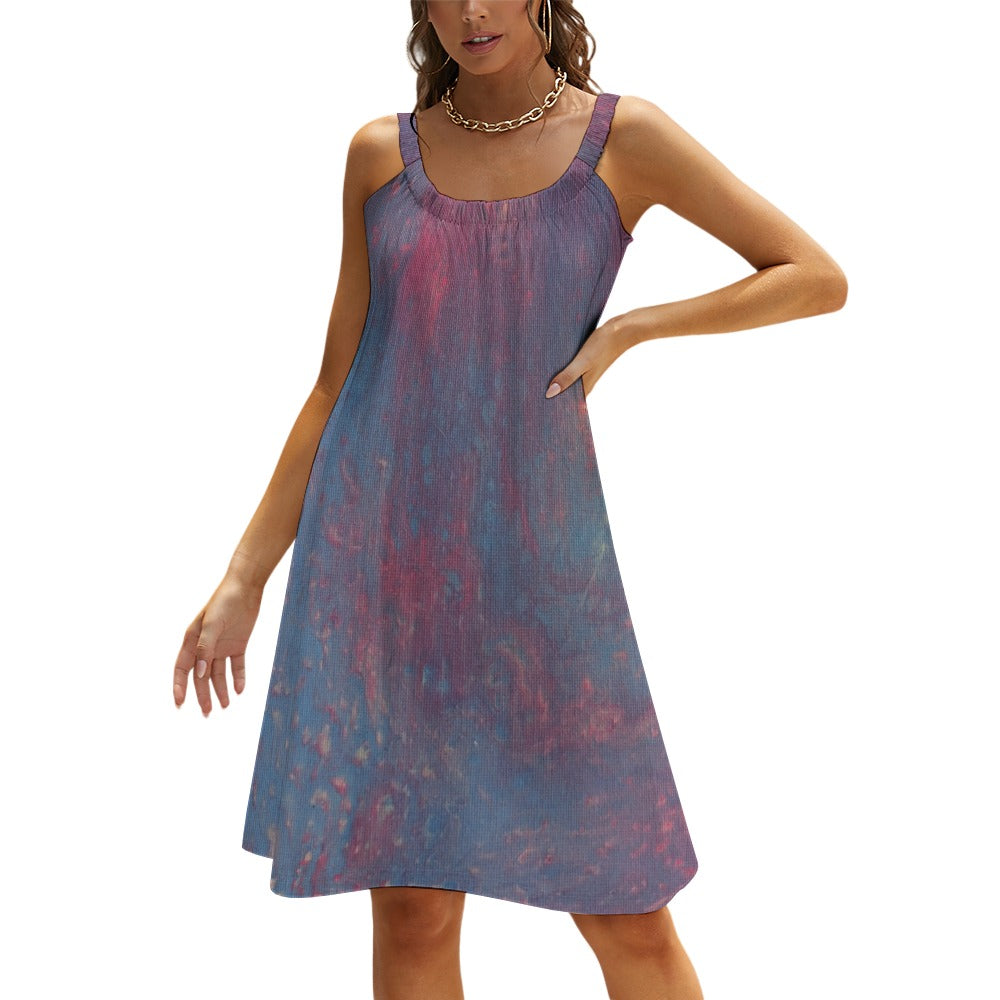 Beach Sling Dress Intermission Blues Series