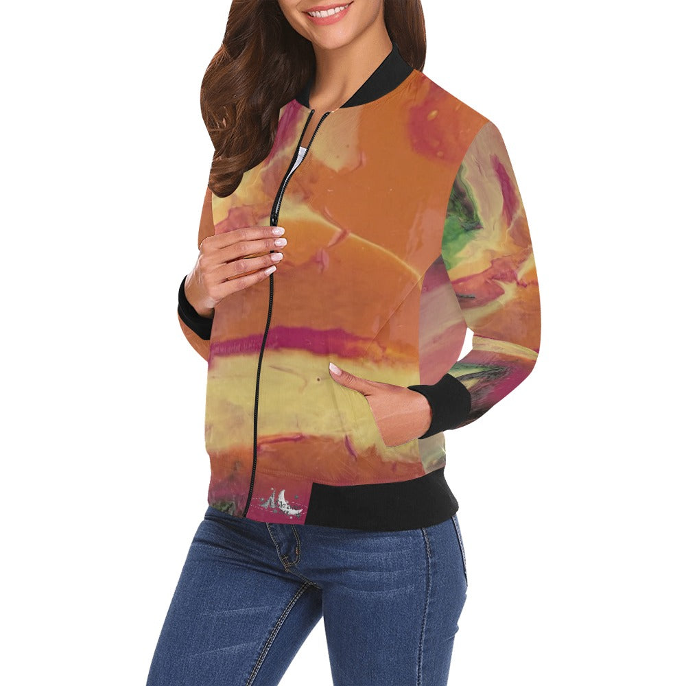 Ladie's Bomber Jacket Standing Ovation Series