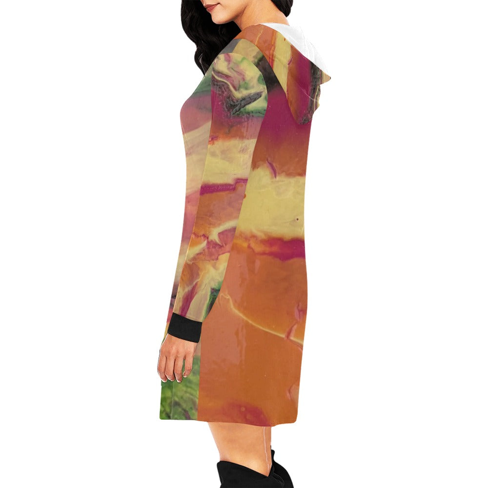 Hoodie Mini Dress Standing Ovation Series