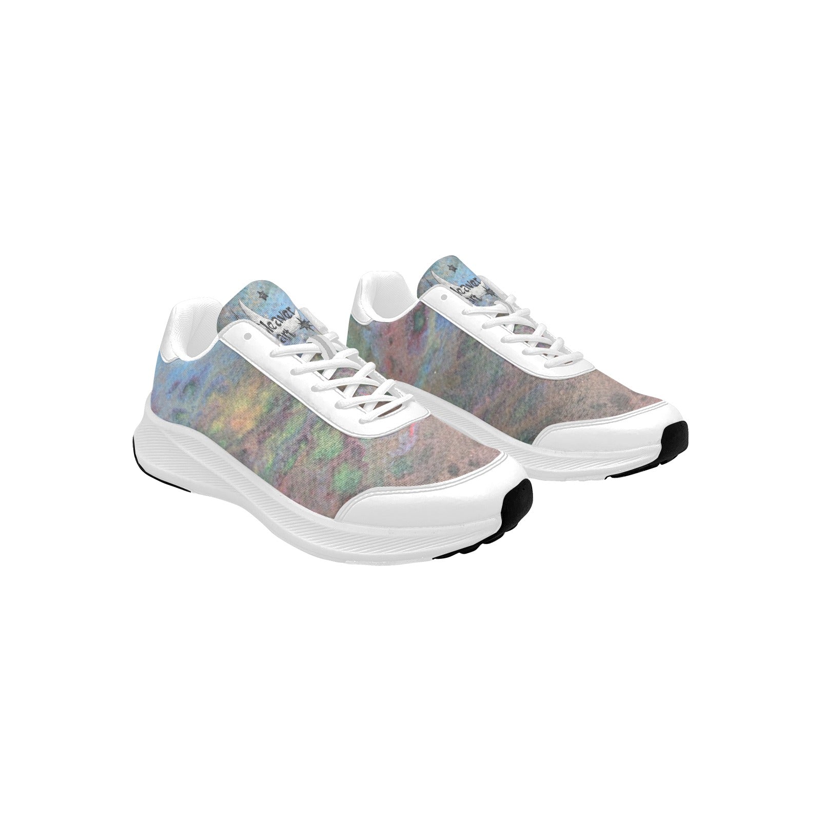 Women's Mudguard Running Shoes Intermission Blues Series