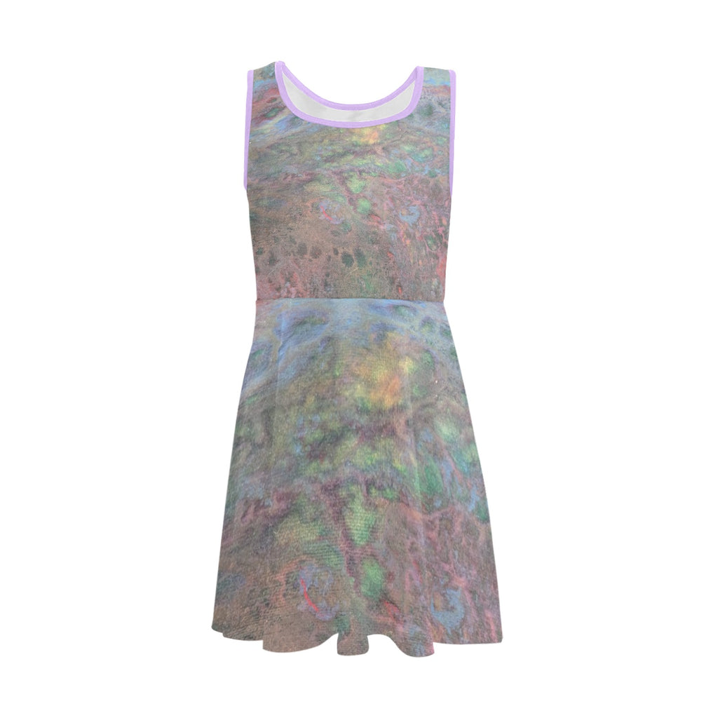 Girl's Sleeveless Sundress Break Out Edition