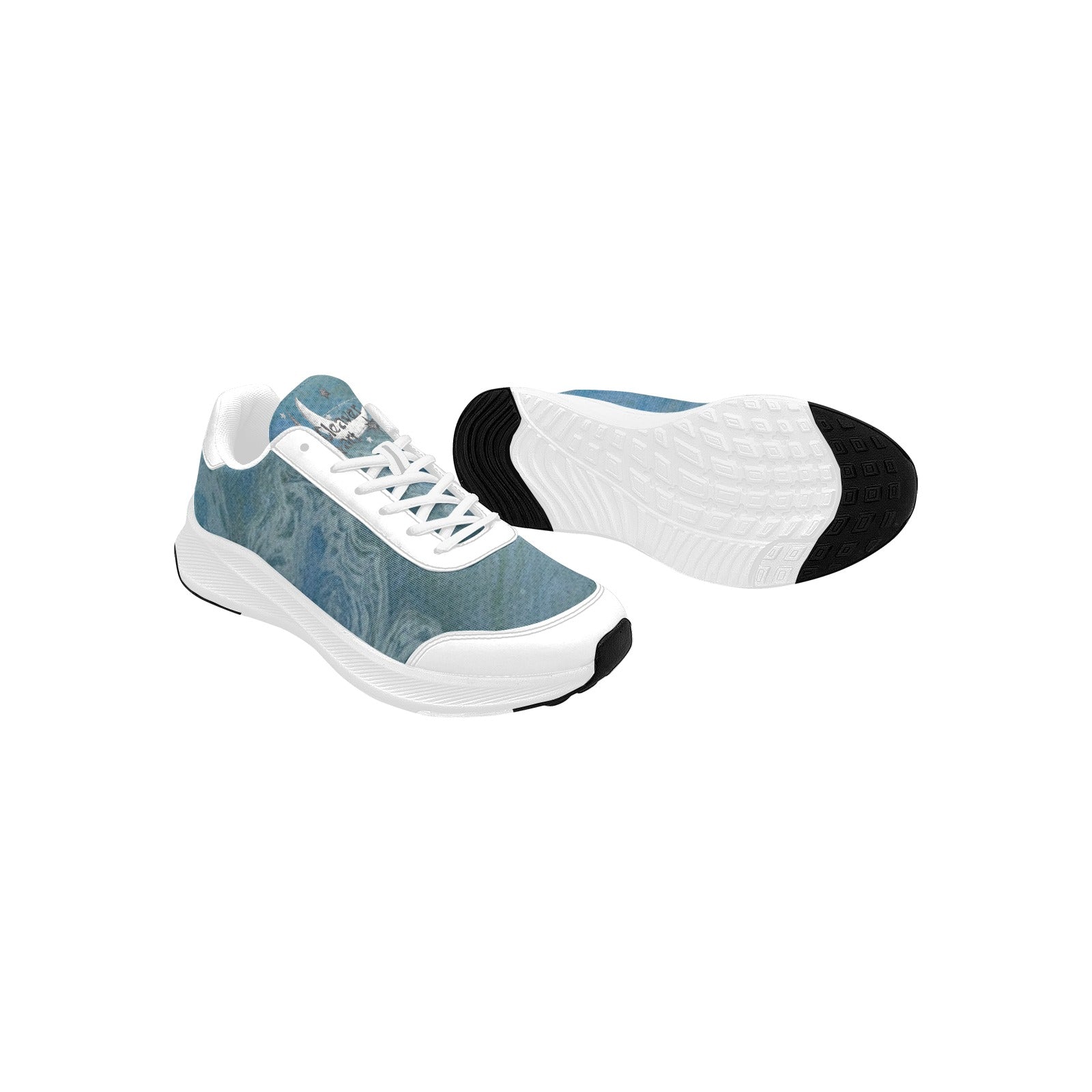 Women's Mudguard Running Shoes Intermission Blues Series