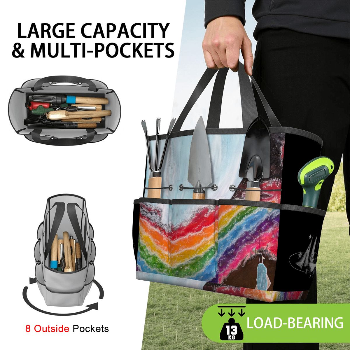 Creative Utility Carry Silent Rainbow