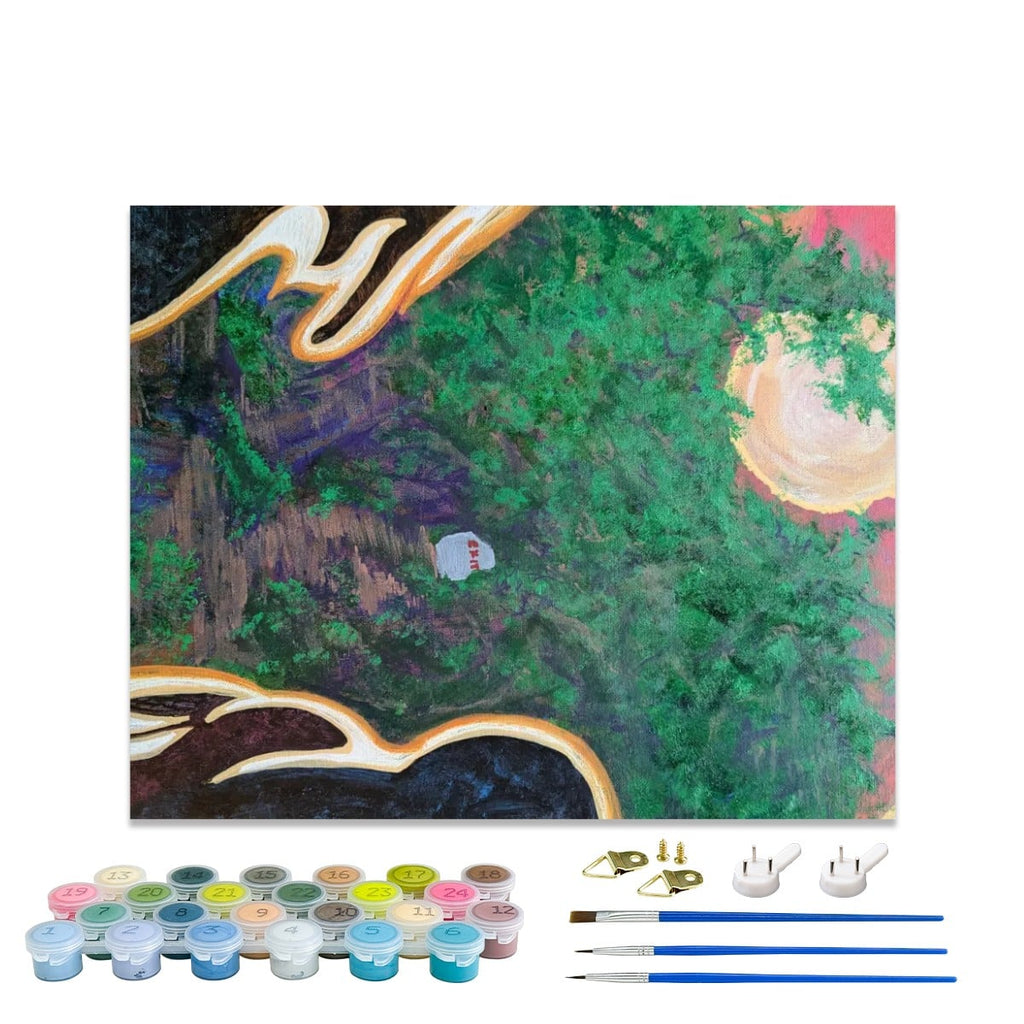 Paint by Numbers Kit Walk Me Home