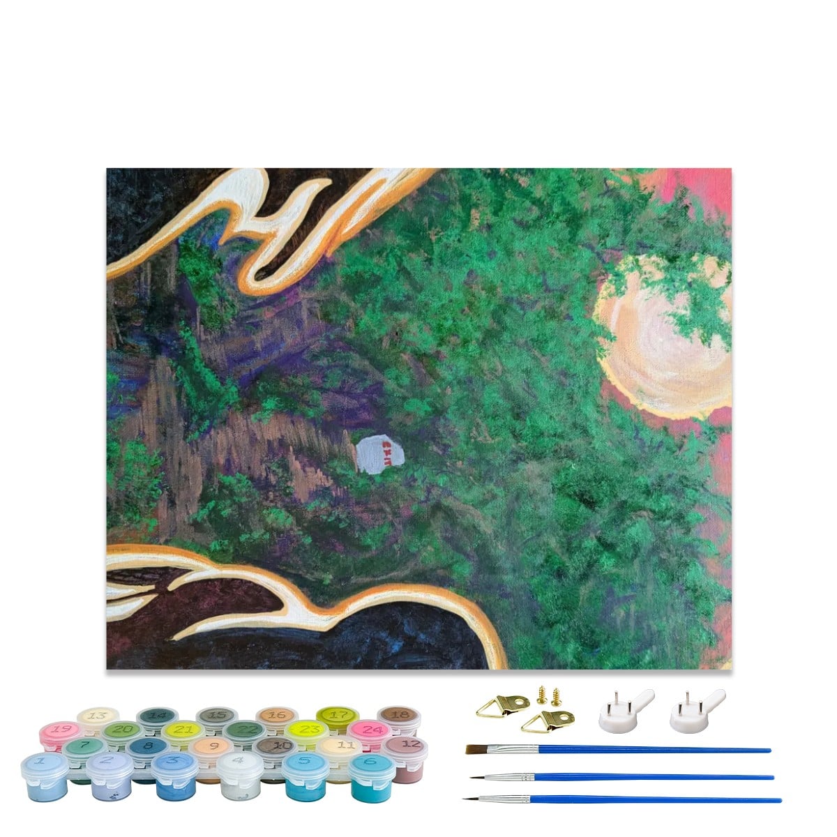 Paint by Numbers Kit Walk Me Home