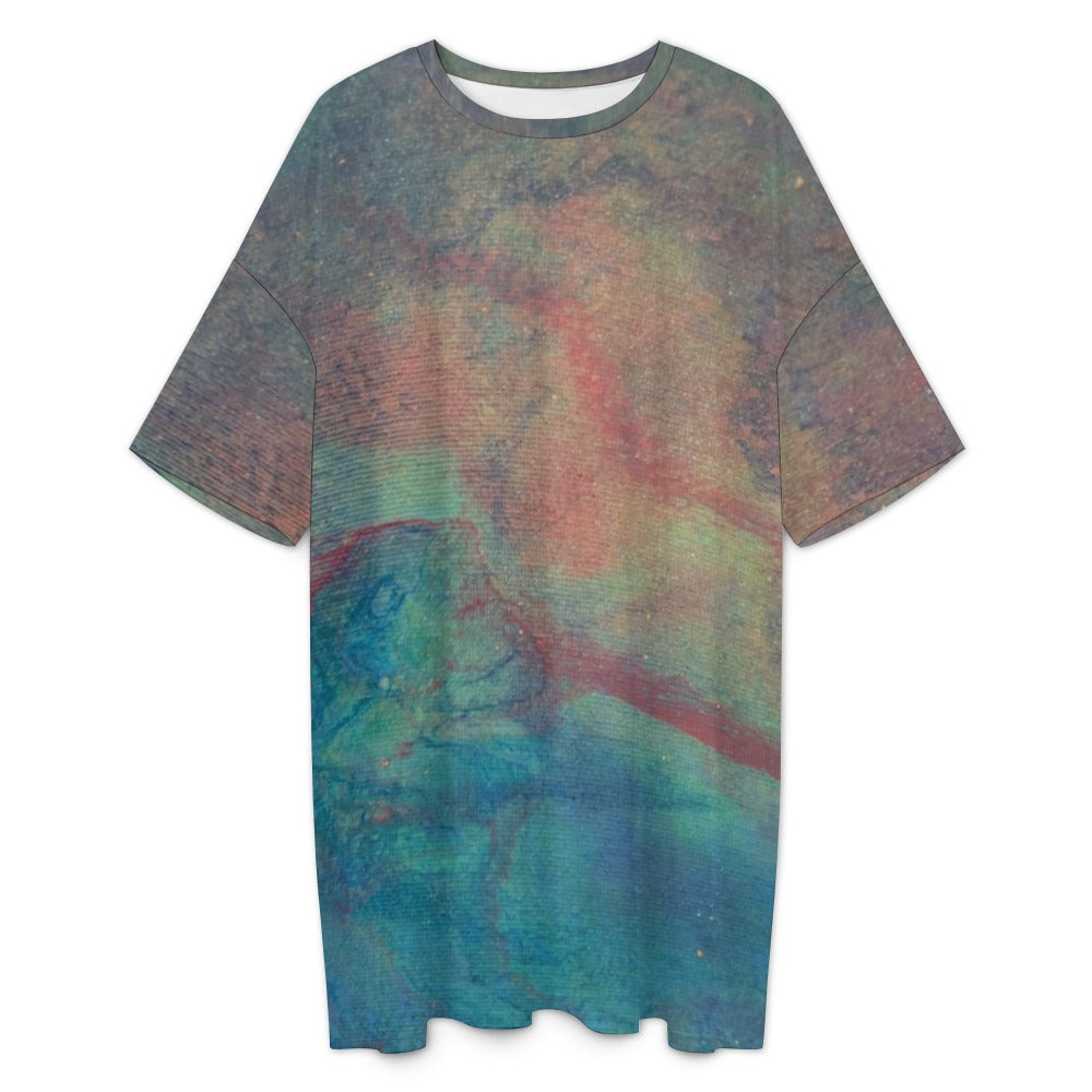 XL Long Pajama Tee Intermission Blues Series