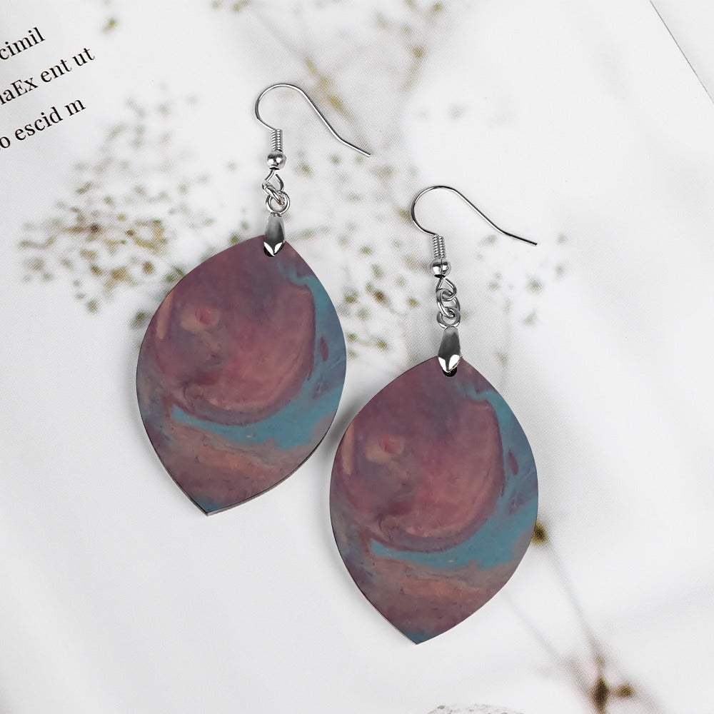Afterlight Petals Pendant Earrings