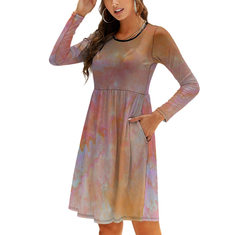 Match Me Dress Break Out Edition