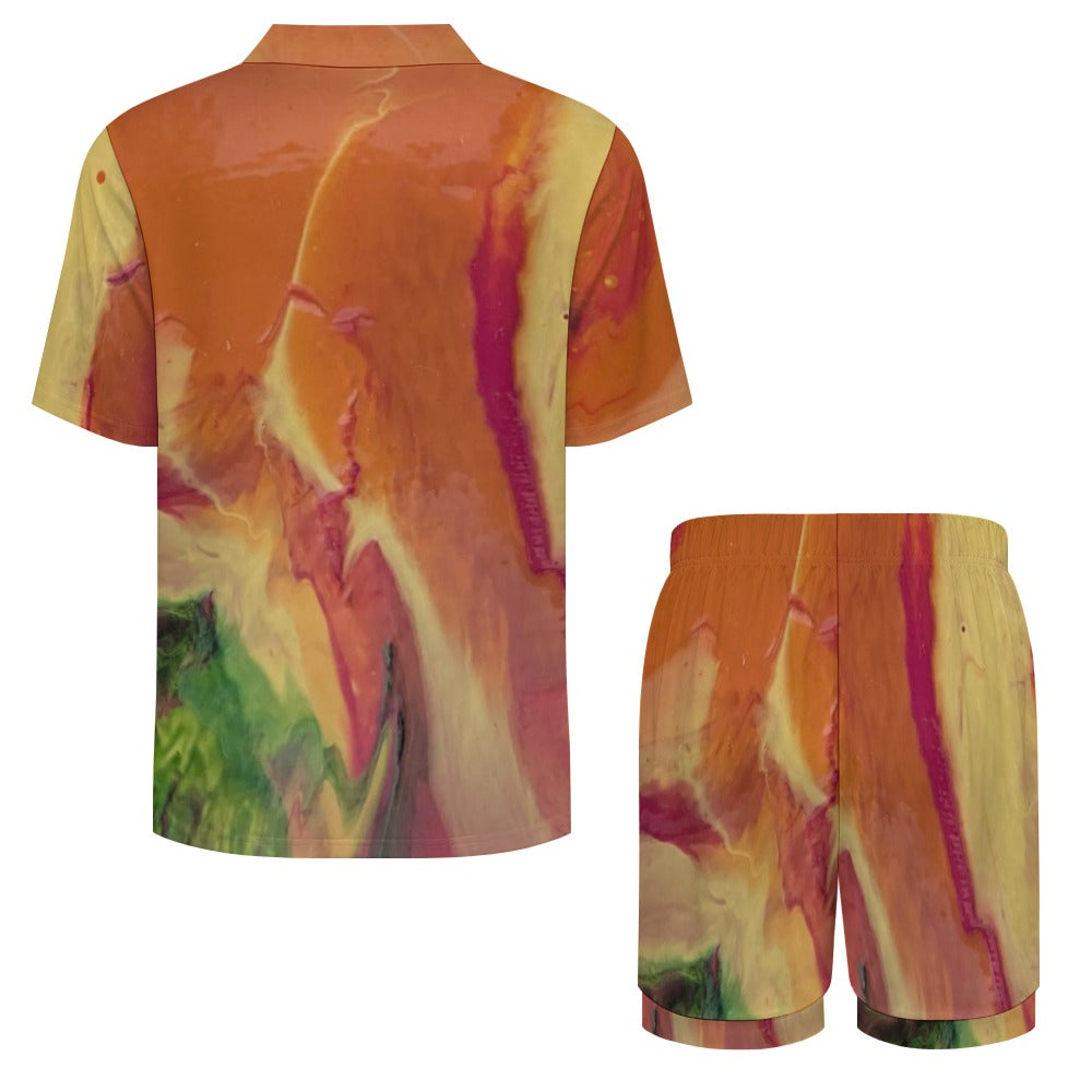 Women’s Short Sleeve Pajama Set Standing Ovation Series