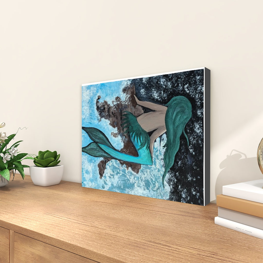 Paint by Numbers Kit Musing Mermaid