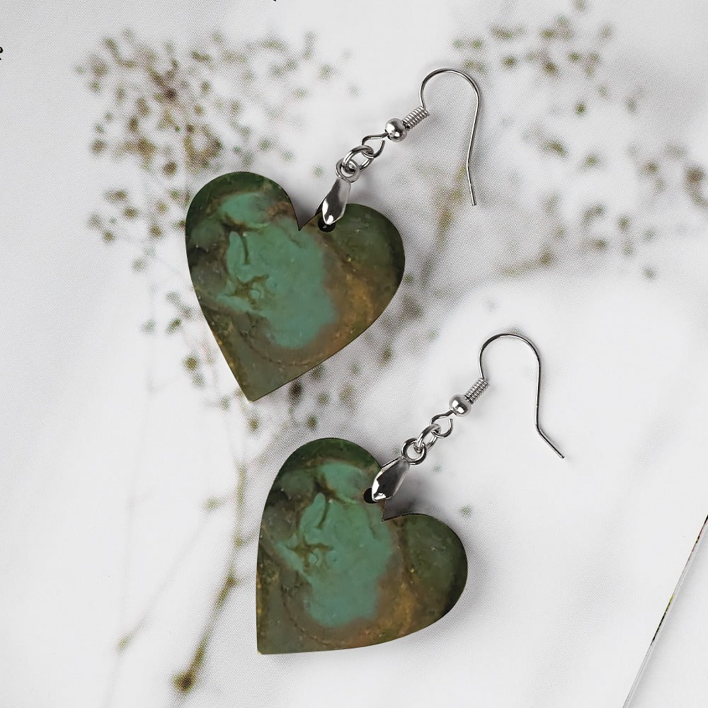 Garden After Rain Love Earrings