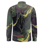 Men’s Velvet Pocket Shirt Intermission Blues