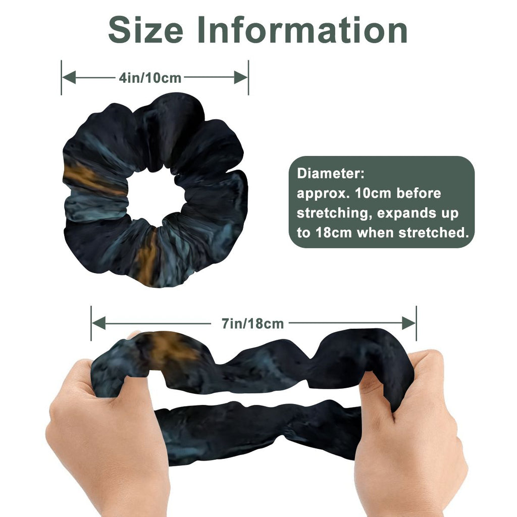6 Pack Hair Scrunchies