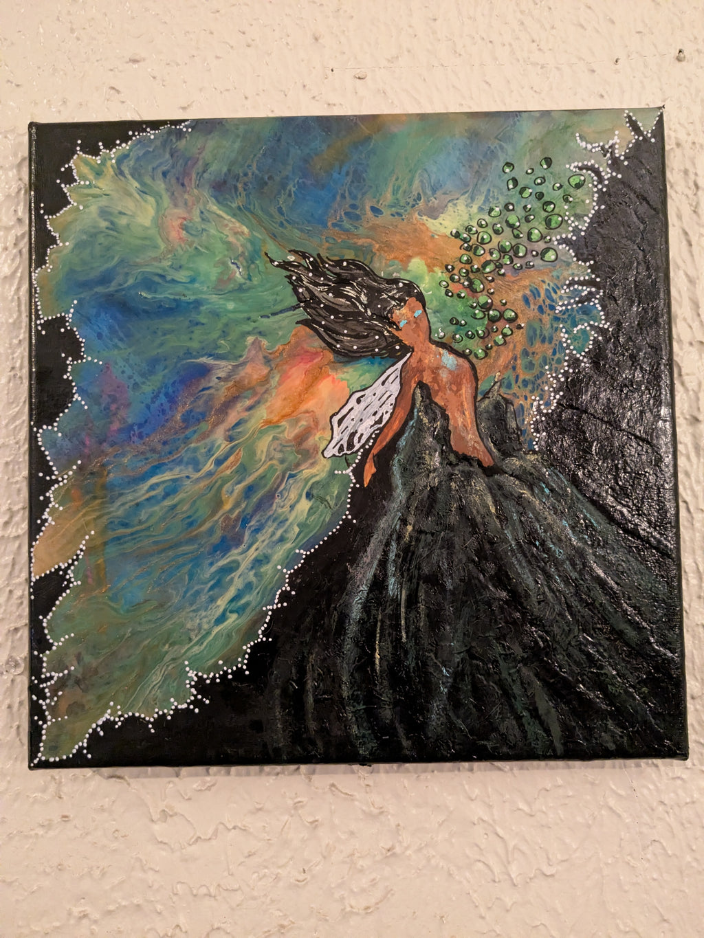 Blooming into Truth -ACleaverArt Original