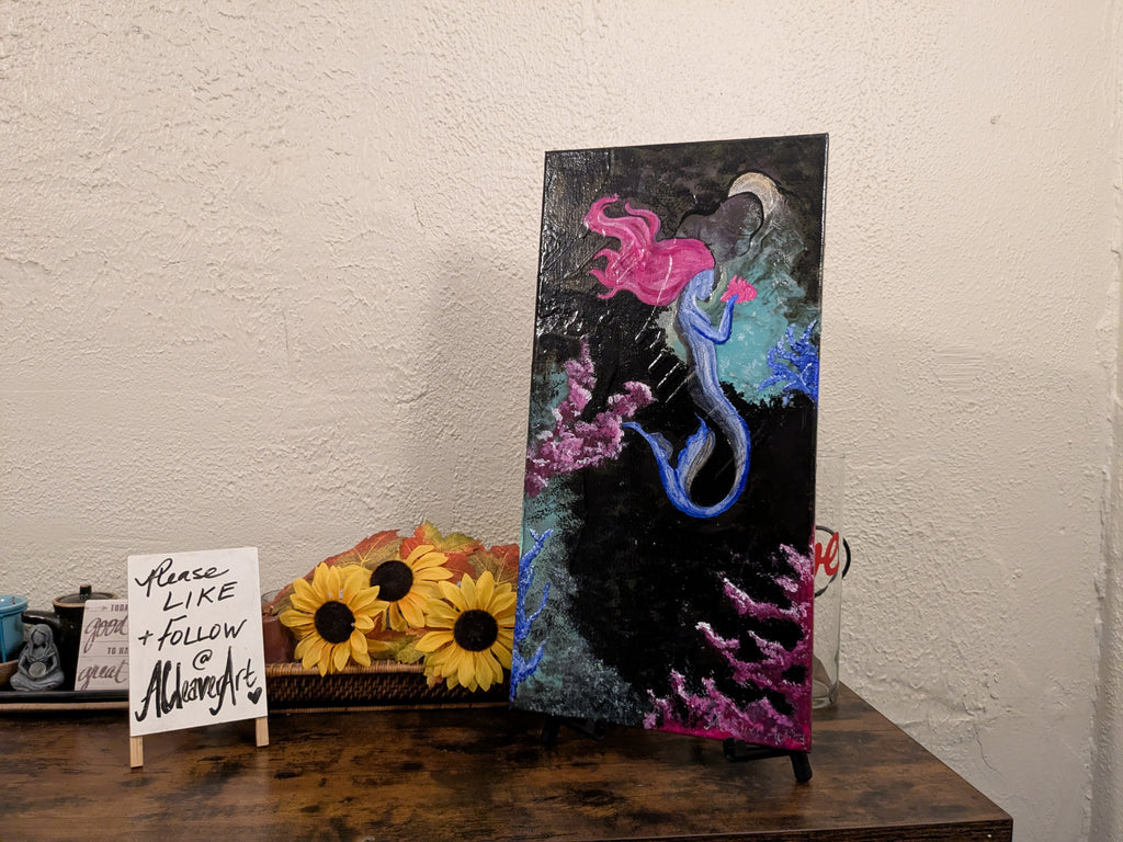 Mermaid Cove- ACleaverArt Original