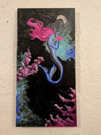 Mermaid Cove- ACleaverArt Original