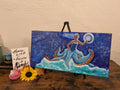 Hanging the Moon- ACleaverArt Original