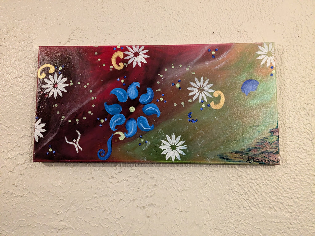 Inanna's Journey- ACleaverArt Original