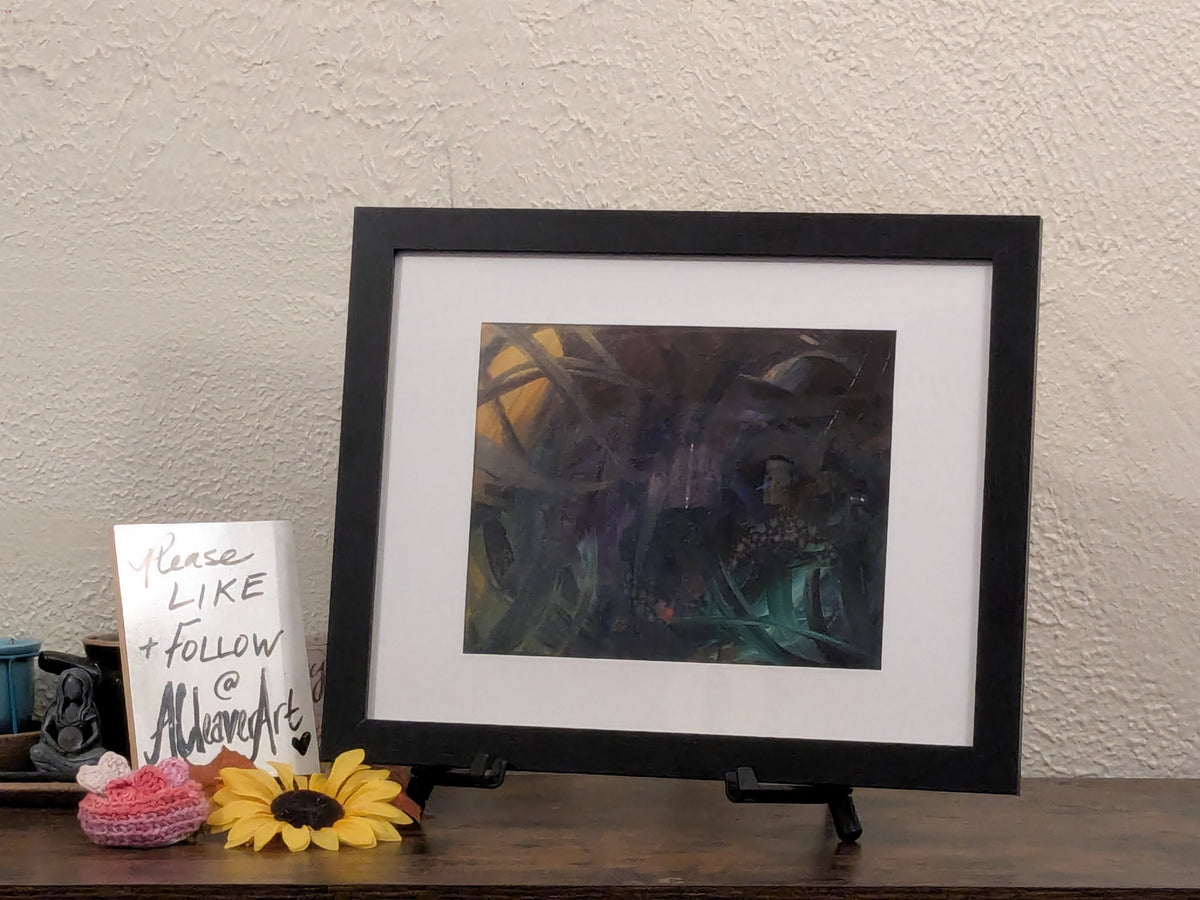 Abstracted- ACleaverArt Original