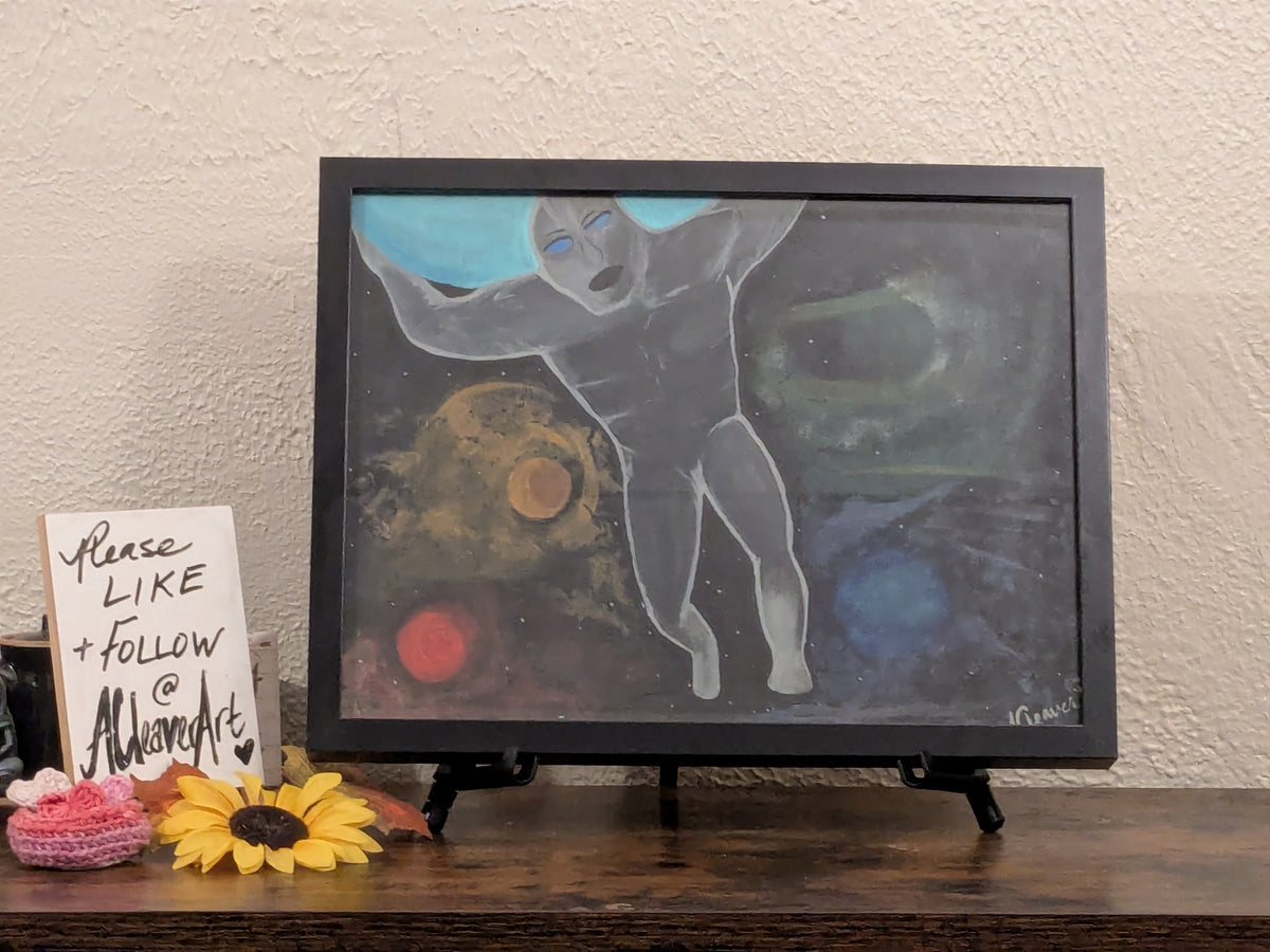 Atlas- ACleaverArt Original