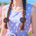 6 Pack Hair Scrunchies