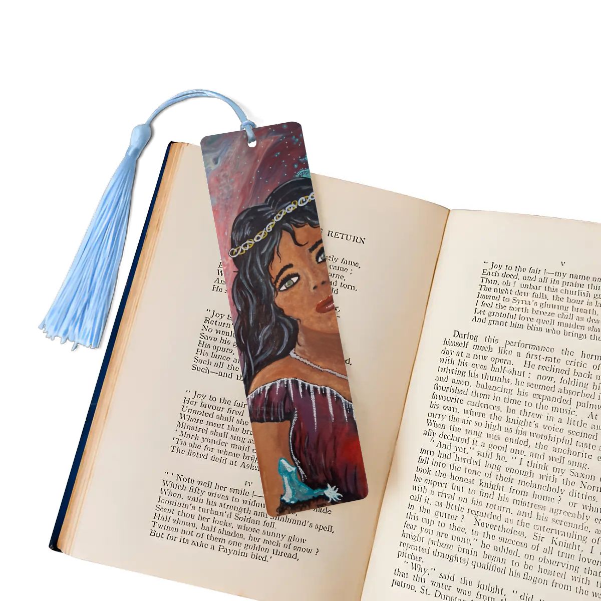Wooden Bookmark Selection