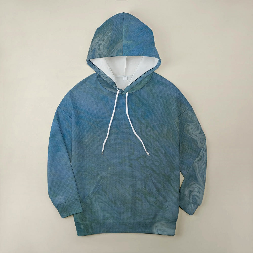 Dropped Sleeve Hoodie Intermission Blues Series