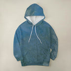 Dropped Sleeve Hoodie Intermission Blues Series