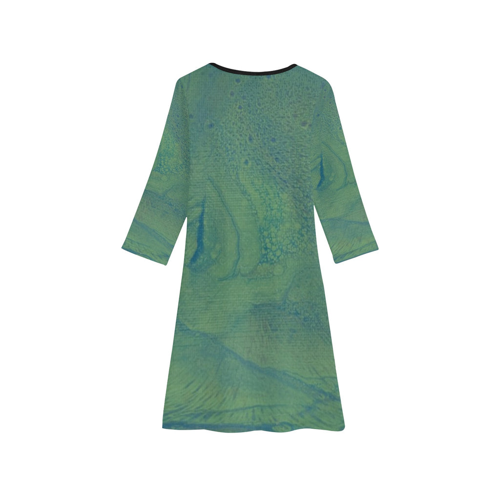 Girls' Long Sleeve Match Me Dress Break Out Edition