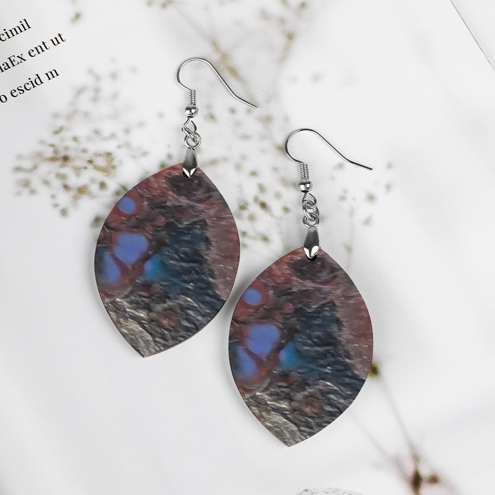 Afterlight Petals Pendant Earrings