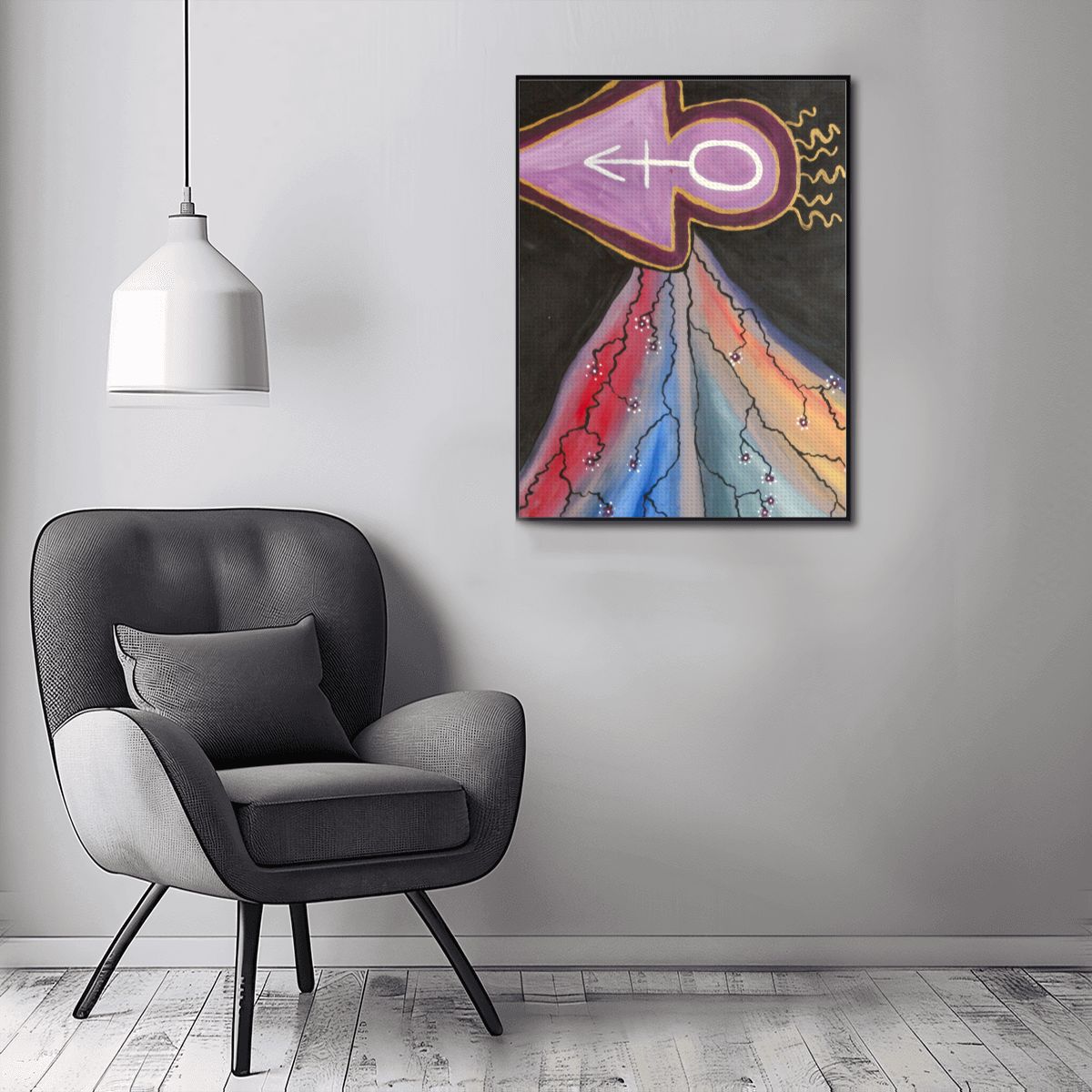DIY Diamond Painting Shekinah Glory