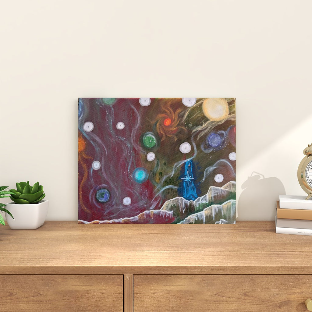 Paint by Numbers Kit Waiting
