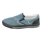 Kid’s Slip-On Canvas Shoes Intermission Blues