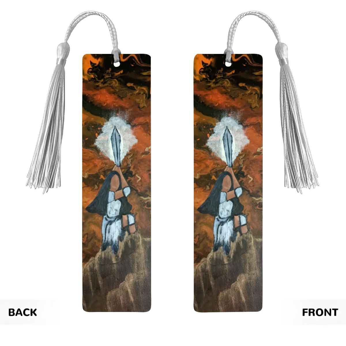 Wooden Bookmark Selection