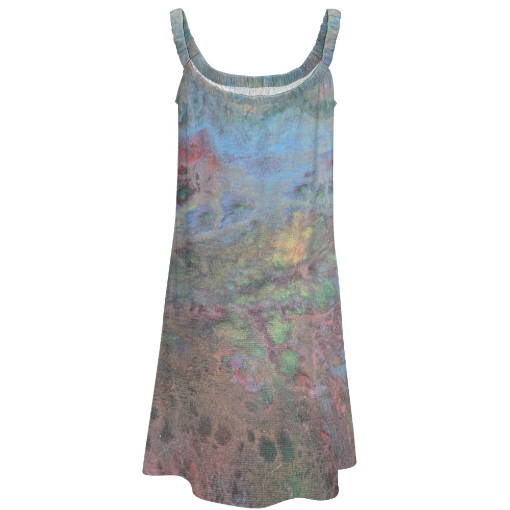 Beach Sling Dress Intermission Blues Series