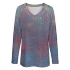 Loose Long Sleeve Tee Intermission Blues Series