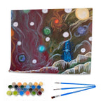 Paint by Numbers Kit Waiting