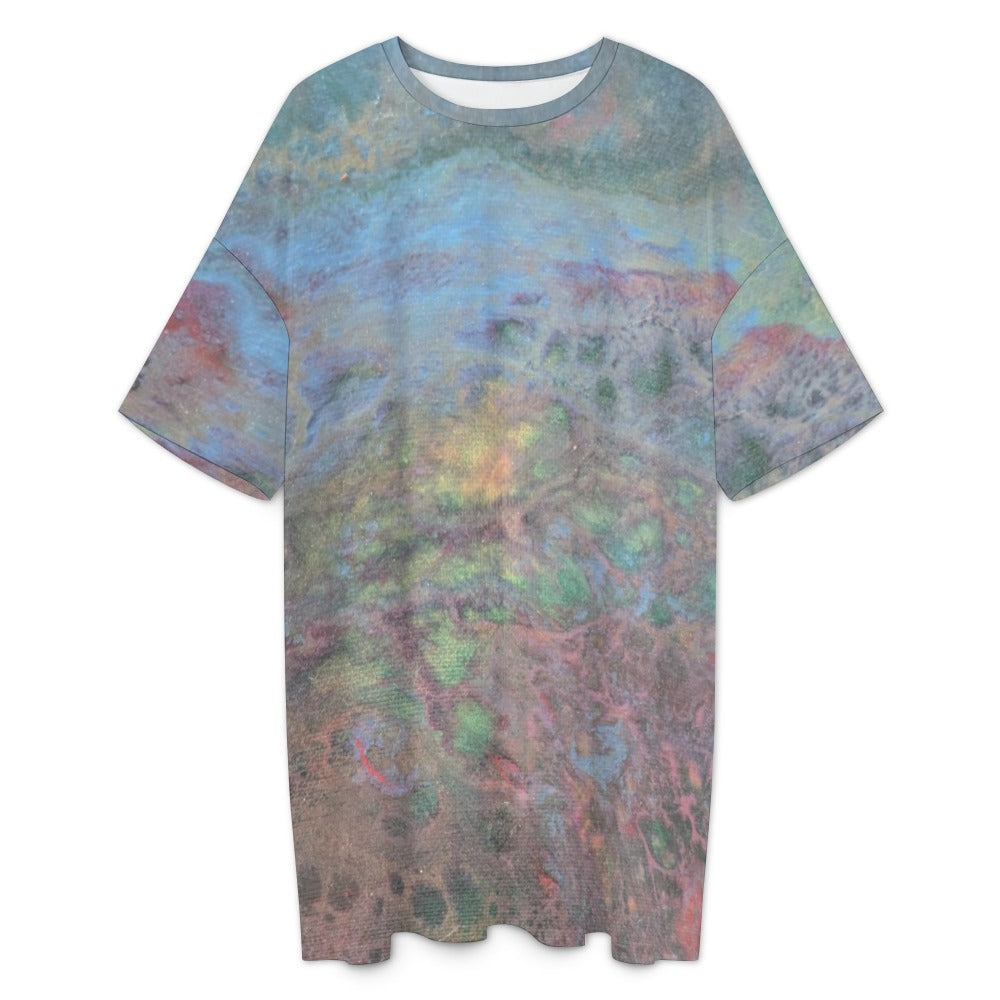 XL Long Pajama Tee Intermission Blues Series