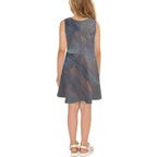 Girl's Sleeveless Sundress Break Out Edition