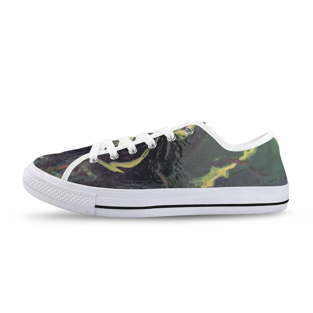 Seattle Low Top Men's Shoes Intermission Blues