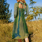 Sweetheart Knot Flare Dress Standing Ovation Series
