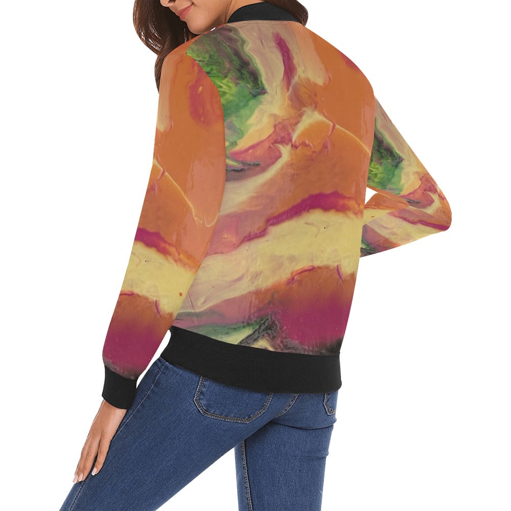 Ladie's Bomber Jacket Standing Ovation Series