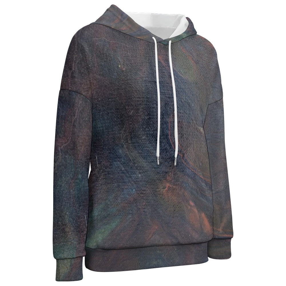 Dropped Sleeve Hoodie Intermission Blues Series