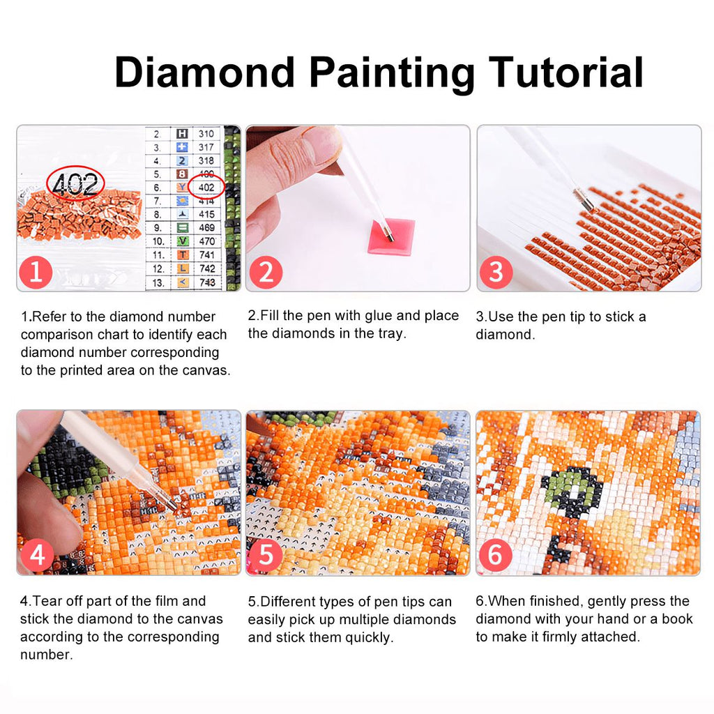 DIY Diamond Painting Musing Mermaid