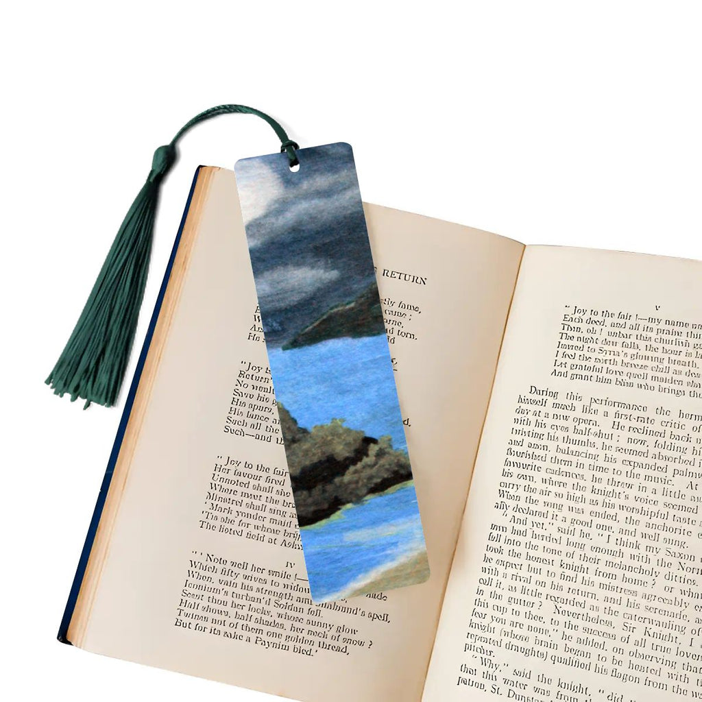 Wooden Bookmark Selection