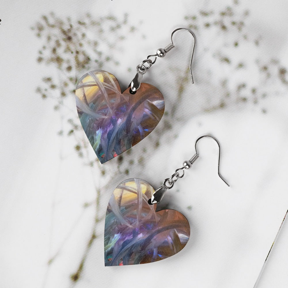 Changing of an Era Love Earrings