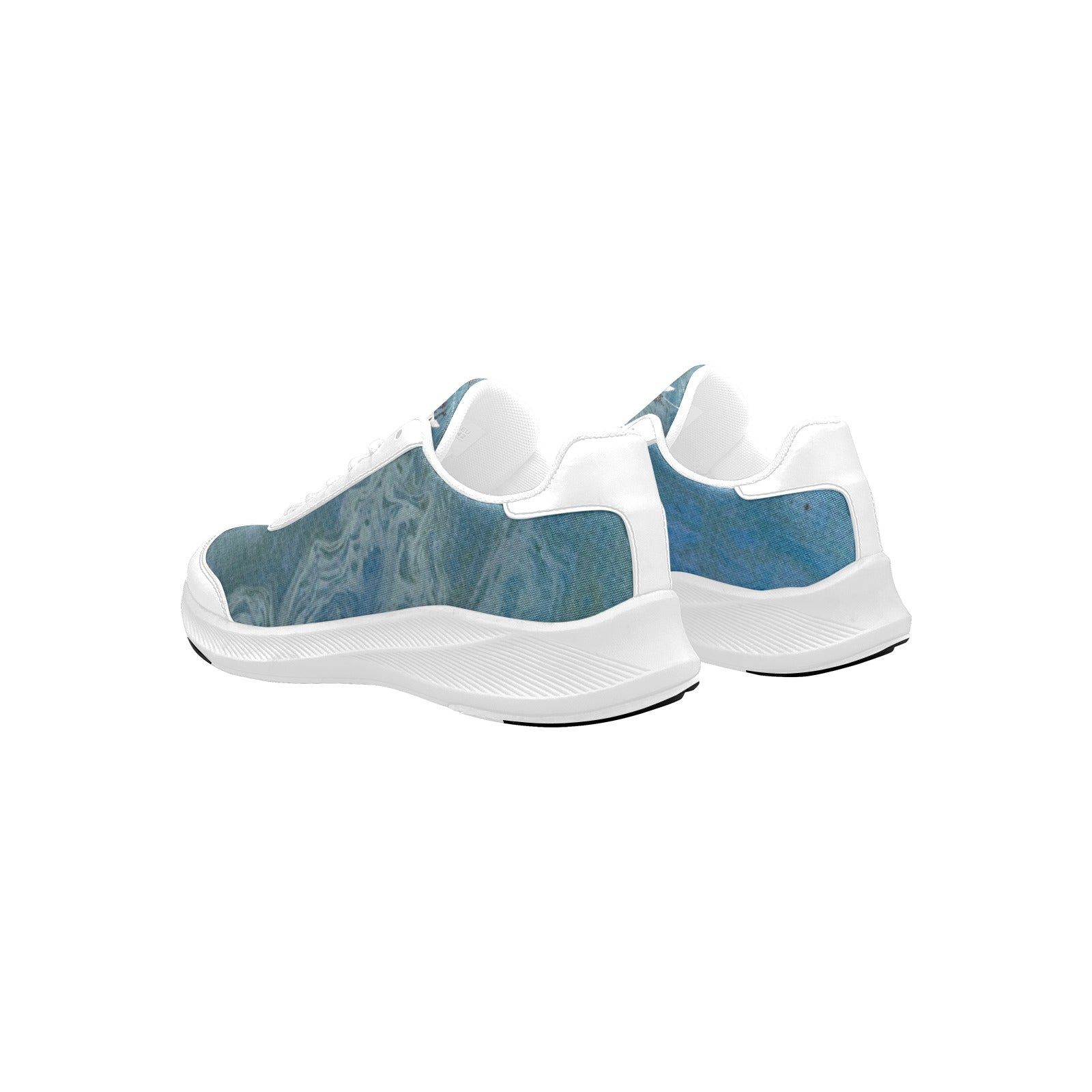 Women's Mudguard Running Shoes Intermission Blues Series